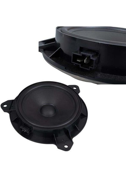 Powermaster 40 Watt 13 cm 4 Ohm Toyota Araçlar Için Tekli Hoparlör PW-16TYT