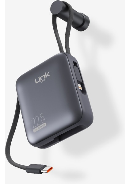 PD22 Hızlı Şarj 22.5W Dahili Kablolu 10.000 Mah Powerbank fiyatları