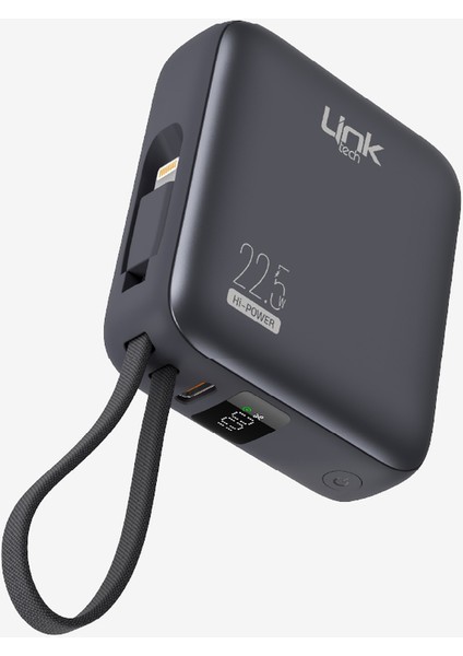 PD22 Hızlı Şarj 22.5W Dahili Kablolu 10.000 Mah Powerbank modelleri