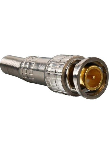 Elektromer Metal Yaylı Bnc Erkek Fiş
