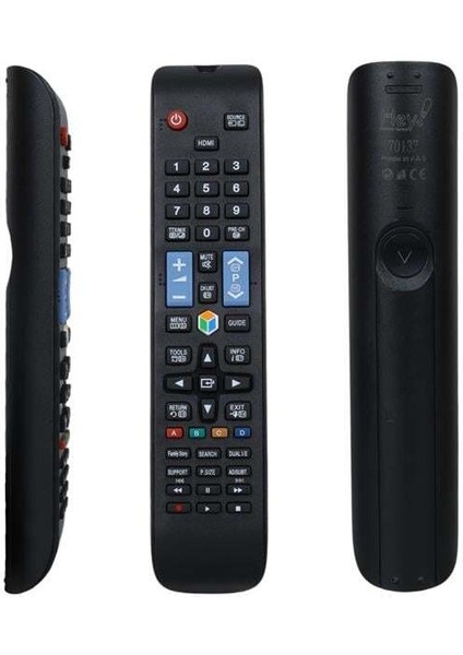 Küçük Kalıp Samsung Aa59-00582a Lcd Led Tv Kumanda