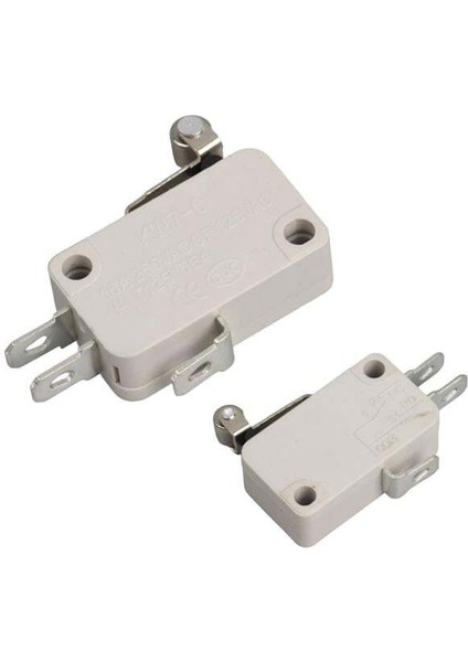 IC-172 / KW1-103-6 Micro Switch Kısa Makaralı