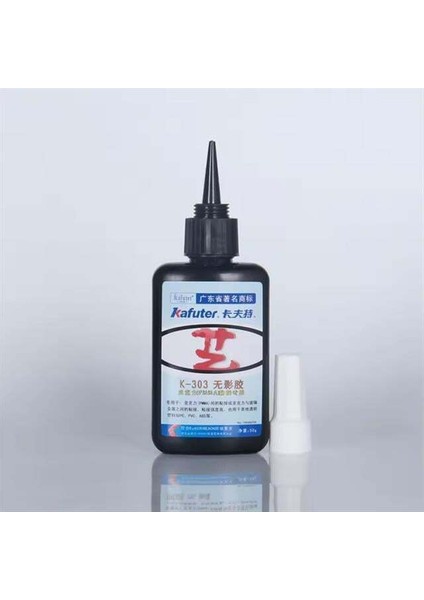 Kafuter K-303 Çok Amaçlı Epoksi Çelik-Ahşap-Metal-Alüminyum Yapıştırıcısı 50GRAM fiyatları