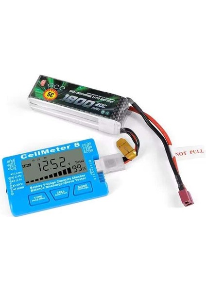 Powermaster PM-26959 Pil Kapasite Voltaj Test Cihazı Rc 1-8s Lipo Lityum Nımh fiyatları