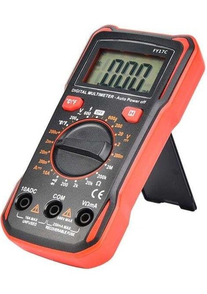 Powermaster FY17C Digital Multimetre Ölçü Aleti modelleri
