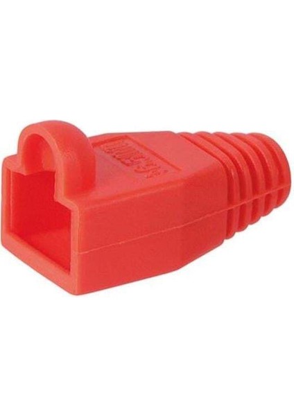 Powermaster Rj 45 Kılıf Boot Kırmızı