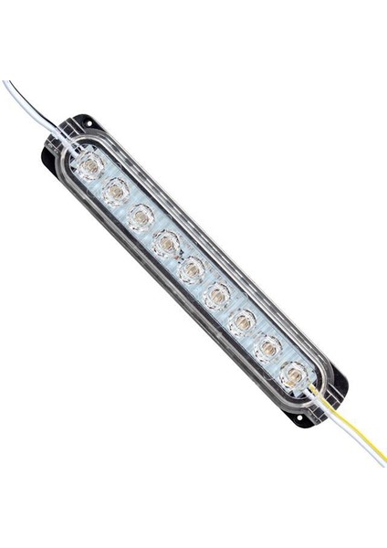 Powermaster Parlak Yanıp Sönen Rgb 24 Volt 1.2 Watt 2835 Modül LED 14*32.5