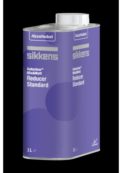 Akzonobel Sikkens Autoclear Mix&matt Reducer Mat Vernik Tineri 1 Litre fiyatları