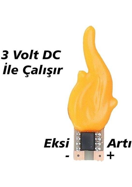 Powermaster PM-17939 3VOLT Cob LED Flaş Mum fiyatları