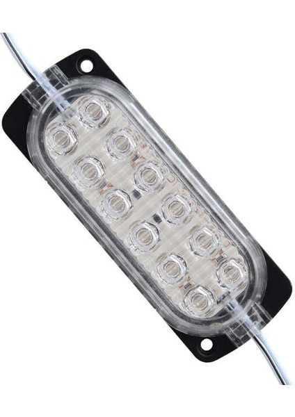 Powermaster Parlak Yanıp Sönen Rgb 24 Volt 1.2 Watt 2835 Modül LED