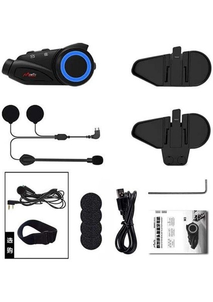 Powermaster Maxto M3 Kameralı Motosiklet Bluetooth Intercom Kulaklık modelleri