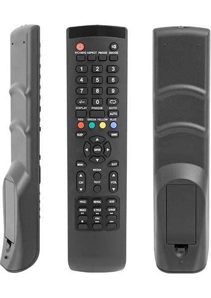 Nordmende - Sanyo Smart TV Netflix ve Prime Video Tuşlu Universal Kumandası