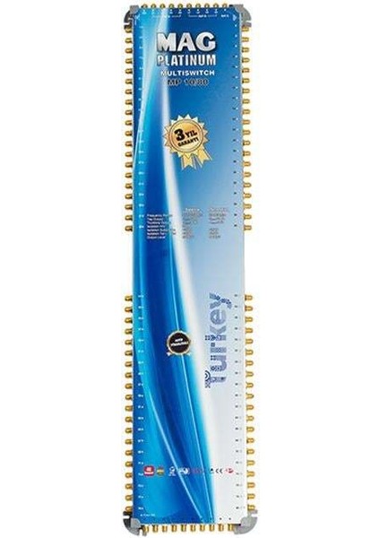 Platinum 10-80 Kaskatlı Uydu Santrali