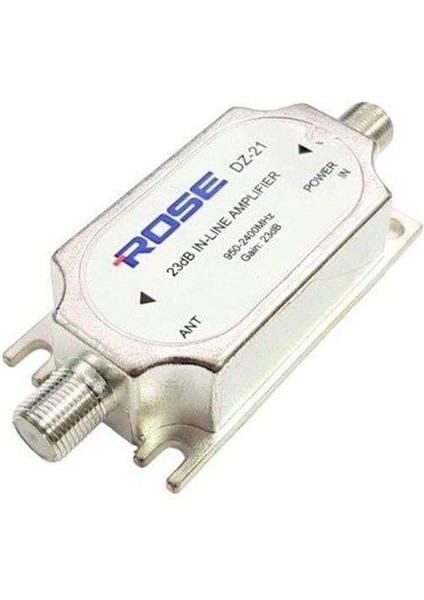 Rose Dz-21 Lnb Hat Kuvvetlendirici 23DB In-Lıne