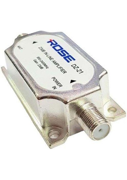 Rose Dz-21 Lnb Hat Kuvvetlendirici 23DB In-Lıne modelleri
