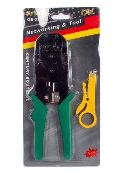 Powermaster PM-315 RJ11-RJ9-RJ45 3'lü Sıkma Pensesi modelleri