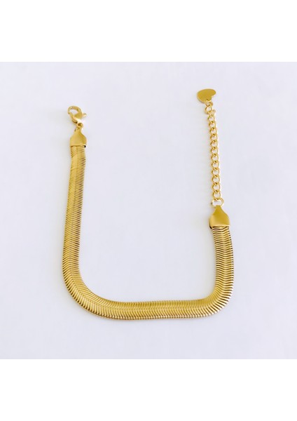 Tilki Kuyruğu Çelik Bileklik