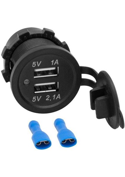 Pano Tipi USB IC-266C 8-32 Volt Kulaksız 30 mm modelleri