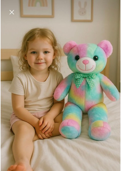 Gükkuşağı Peluş Oyuncak 50 cm modelleri