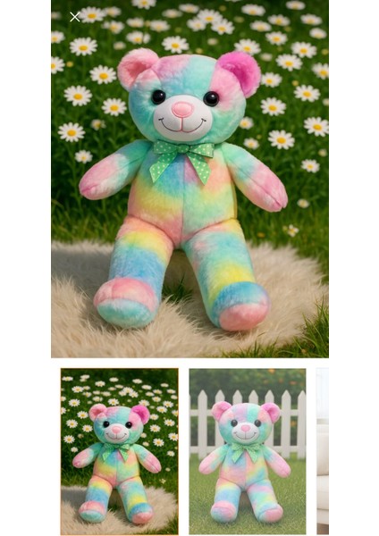 Gükkuşağı Peluş Oyuncak 50 cm fırsatları