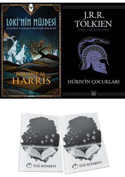 Loki’nin Müjdesi ve Hurin’in Çocukları 2li Set + Hediyeli