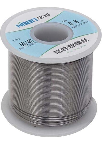 Powermaster 0.8mm 500 Gram Lehim Teli 60/40
