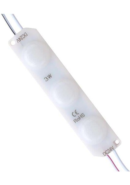 Powermaster 24 Volt 1.5 Watt Günışığı 2835 Cob Modül LED