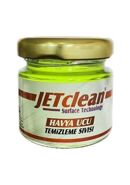 Jetclean 50 ml Havya Ucu Temizleme