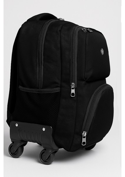 Çekçekli 4 Tekerlekli Sırt Çantası Siyah 1175 fiyatları