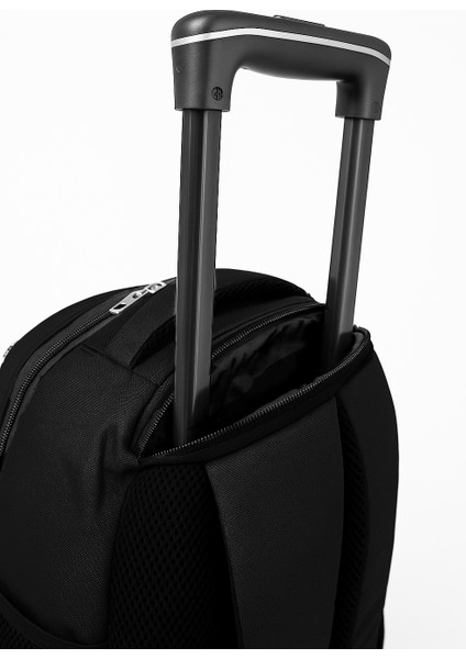 Çekçekli 4 Tekerlekli Sırt Çantası Siyah 1175 modelleri