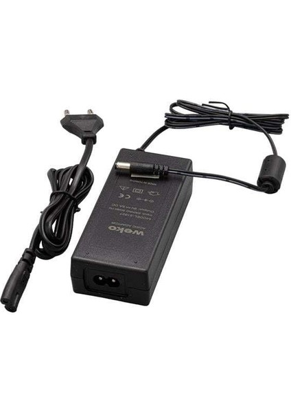 Weko 9 Volt - 5 Amper Masaüstü Adaptör 5.5*2.5 Mm Uçlu Yerli̇ Üreti̇m modelleri