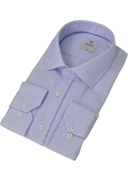 Erkek Klasik Uzun Kol Gömlek 3634 BGL-ST04751