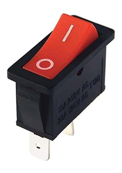 Powermaster Tekli Ince Iki Konumlu Anahtar