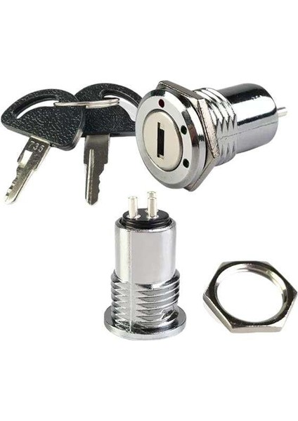 Powermaster IC-195B Anahtarlı Switch 3 Kademeli 16MM