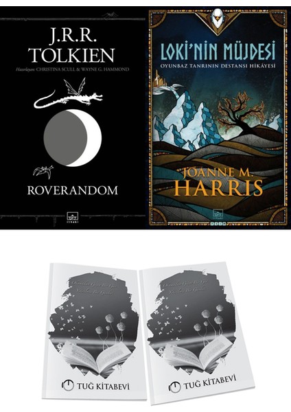 Roverandom (Siyah Kapak) ve Loki’nin Müjdesi 2li Set + Hediyeli