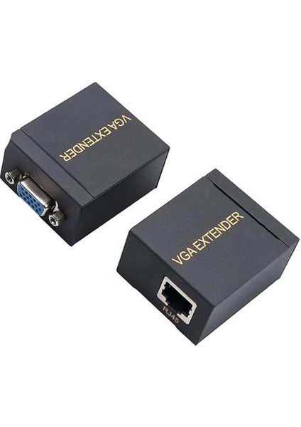 Powermaster PM-17297 VGA Cat5-Cat6 60 Metre Extender Uzatıcı