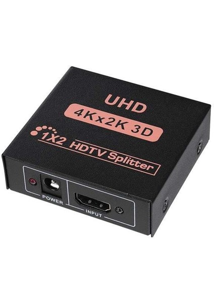 Hytech HY-LU2 2 Çıkışlı 4KX2K HDMI Splitter Dağıtıcı Çoğaltıcı