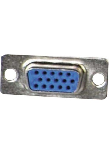 15 Pin Dişi 3 Sıra D-Sub