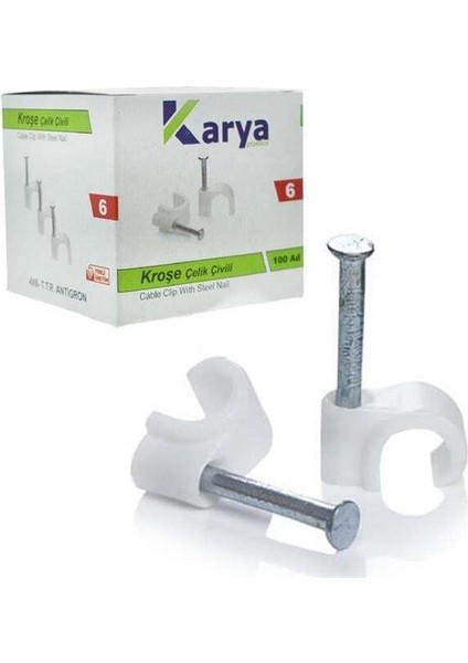 Kroşe 6 Numara 100'LÜ Paket