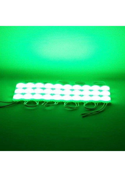 Powermaster 24 Volt 1.5 Watt Yeşil 2835 Modül LED fiyatları