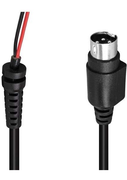 Powermaster PM-2485 1.5 Metre 4.0*1.35 mm Jacklı 4 Pinli Erkek Dc Notebook Adaptör Kablo