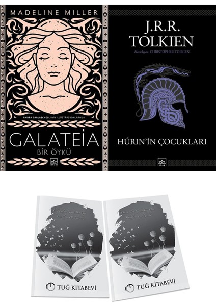 Galateia ve Hurin’in Çocukları 2li Set + Hediyeli