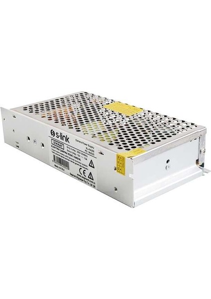 S-Link SL-KA200 12 Volt 15 Amper 195 Watt Metal Kasa Adaptör modelleri