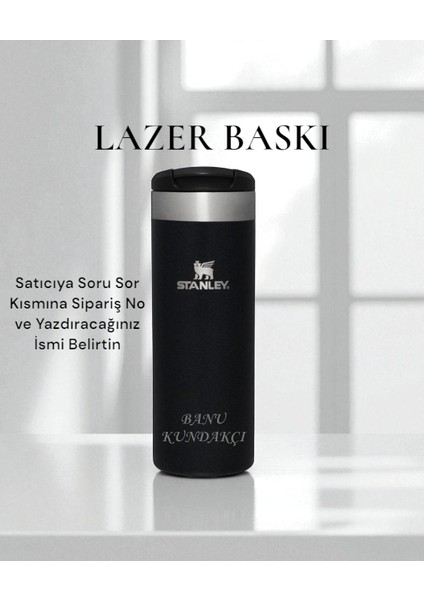 Kişiselleştirilebilir The Aerolight Transit Mug 0.47 Lt / 16 Oz Koyu Yeşil
