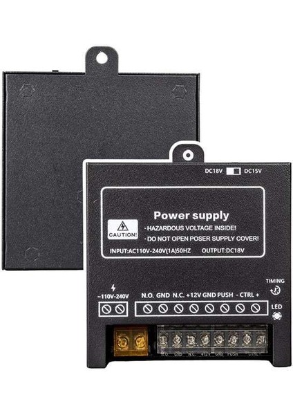Powermaster PS1815 Görüntülü Bina Diyafon Sistemi Güç Kaynağı