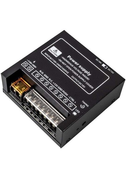 Powermaster PS1815 Görüntülü Bina Diyafon Sistemi Güç Kaynağı fiyatları