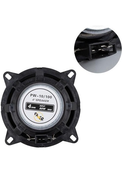 Powermaster PW-10/100 4 Ohm 80 Watt 10 cm Tekli Hoparlör fiyatları