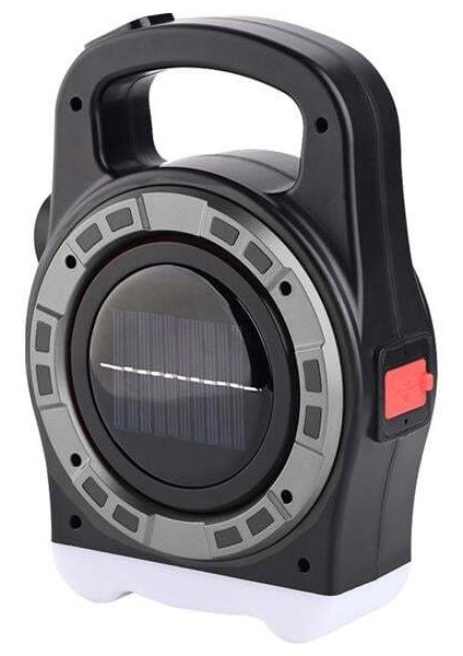 Powermaster HB-6678C Cob Ledli 20 Watt 3 Kademeli Şarjlı USB Çıkışlı Solar Lamba fiyatları