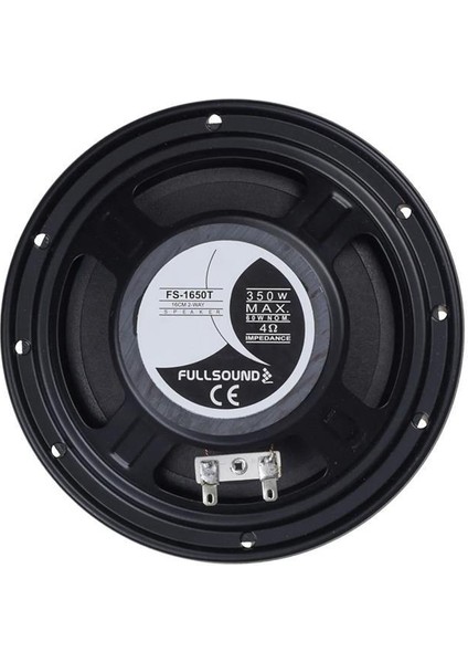Fullsound FS-1650T 16 cm 350 Watt Tweeterlı Oto Hoparlör (2li Takım) modelleri