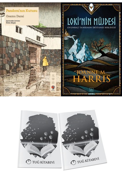 Pandora’nın Kutusu ve Loki’nin Müjdesi 2li Set + Hediyeli